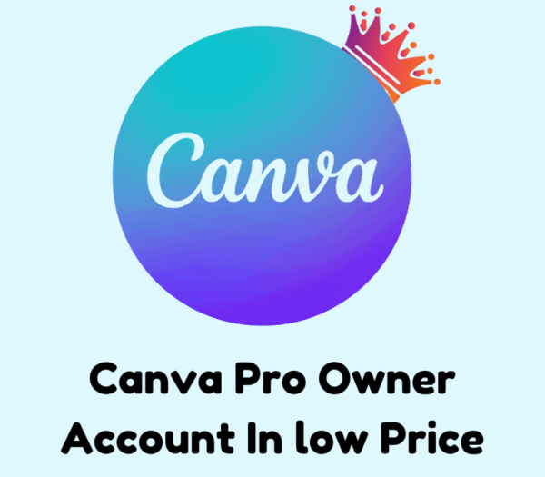 Canva Owner account